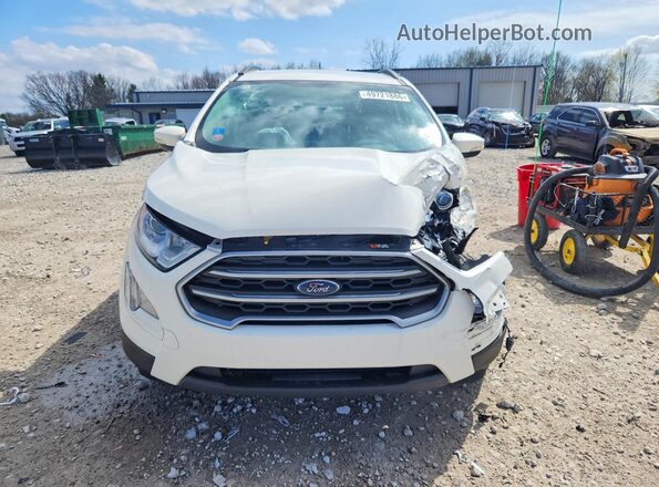 MAJ6P1UL9JC182934 2018 FORD ECOSPORT White Front view
