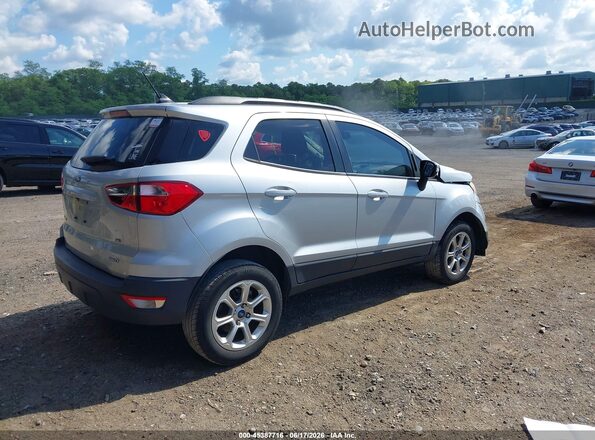 MAJ6P1UL9JC203054 2018 FORD ECOSPORT Gray Հետևի աջ