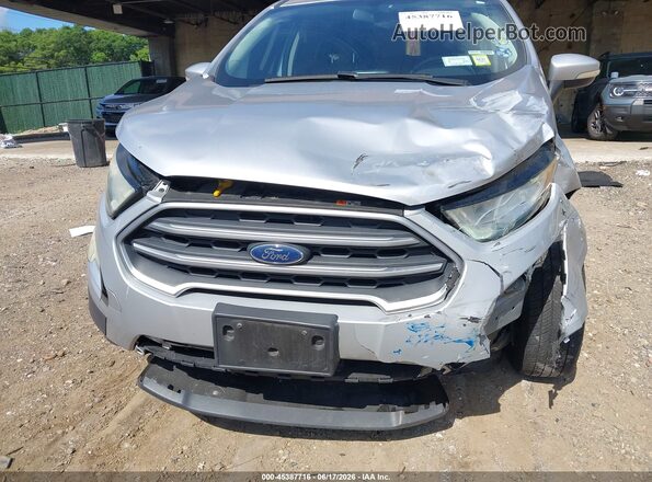 MAJ6P1UL9JC203054 2018 FORD ECOSPORT Gray Դիմացի տեսք