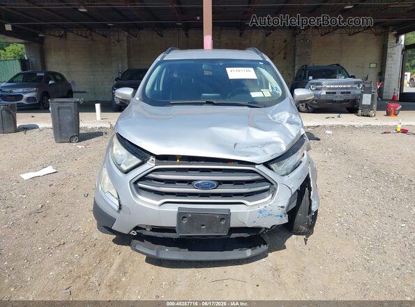 MAJ6P1UL9JC203054 2018 FORD ECOSPORT Gray Սարքավորումների վահանակի տեսք