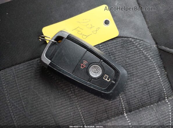 MAJ6P1UL9JC203054 2018 FORD ECOSPORT Gray Առջևի վահանակի տեսք