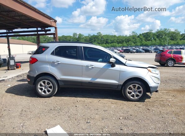 MAJ6P1UL9JC203054 2018 FORD ECOSPORT Gray Սալոնի հետևի տեսք