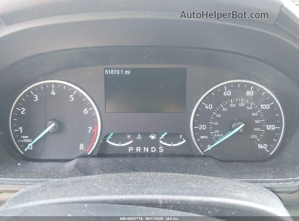 MAJ6P1UL9JC203054 2018 FORD ECOSPORT Gray Հետևի նստատեղերի տեսք