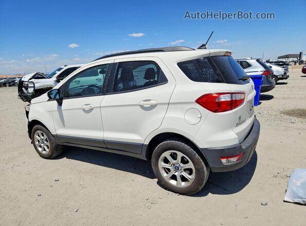 MAJ6P1UL9JC210554 2018 FORD ECOSPORT White Задня ліва чверть