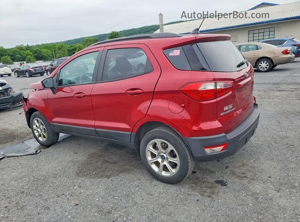 MAJ6P1ULXJC211986 2018 FORD ECOSPORT Maroon უკანა მარცხენა