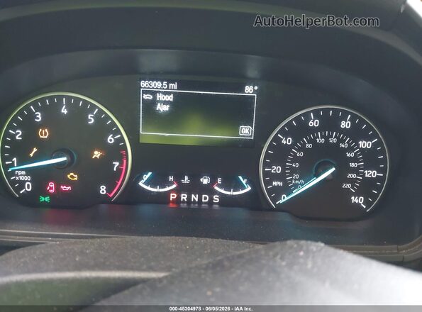 MAJ6P1WL4JC182398 2018 FORD ECOSPORT Blue Vista de los asientos traseros