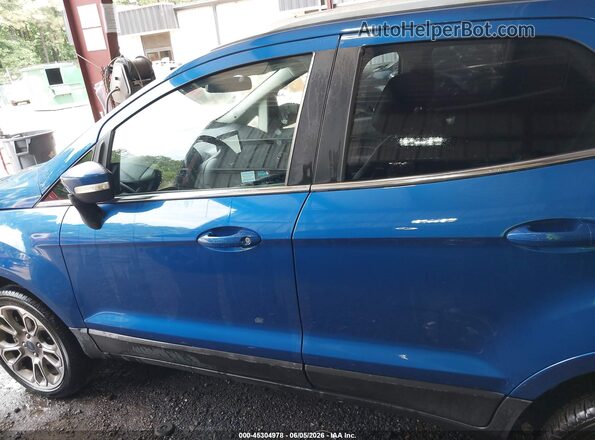 MAJ6P1WL4JC182398 2018 FORD ECOSPORT Blue Vista interior de 360 grados