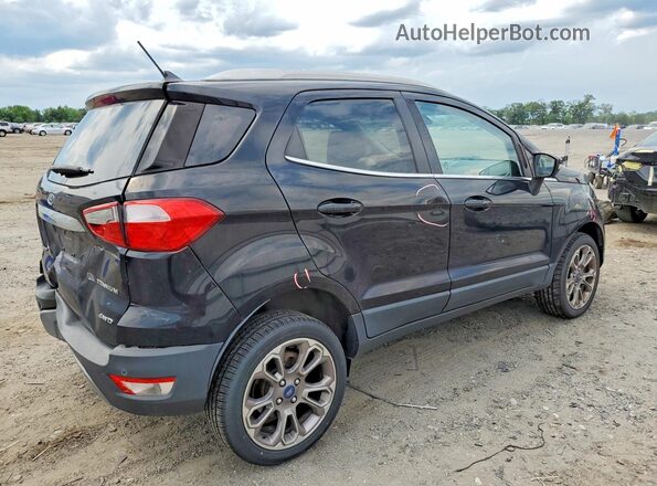 MAJ6P1WL0JC201559 2018 FORD ECOSPORT Black Հետևի աջ