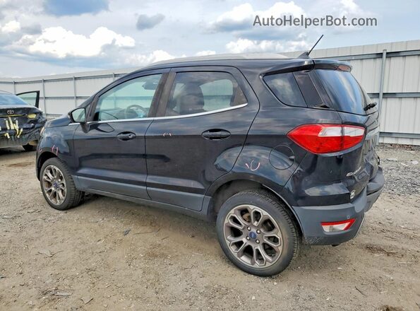 MAJ6P1WL0JC201559 2018 FORD ECOSPORT Black Հետևի ձախ