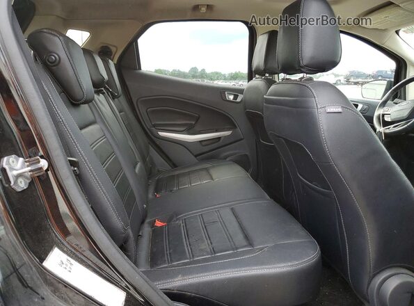 MAJ6P1WL0JC201559 2018 FORD ECOSPORT Black Սալոնի հետևի տեսք