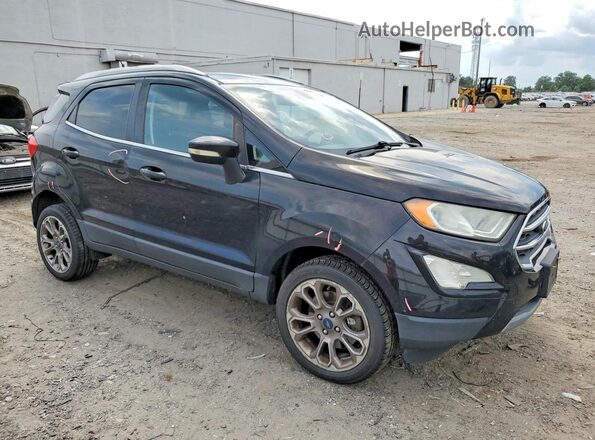 MAJ6P1WL0JC201559 2018 FORD ECOSPORT Black Առջևի աջ