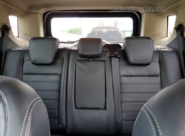 MAJ6P1WL0JC201559 2018 FORD ECOSPORT Black Հետևի նստատեղերի տեսք
