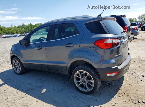MAJ6P1WL0JC206664 2018 FORD ECOSPORT Silver უკანა მარცხენა