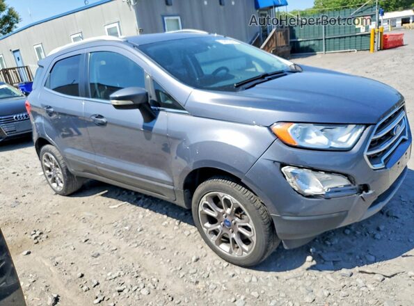 MAJ6P1WL0JC206664 2018 FORD ECOSPORT Silver წინა მარჯვენა