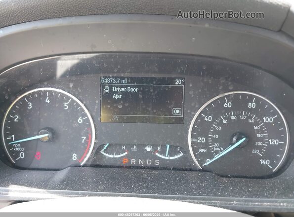 MAJ6P1WL1JC175702 2018 FORD ECOSPORT White Vista de los asientos traseros