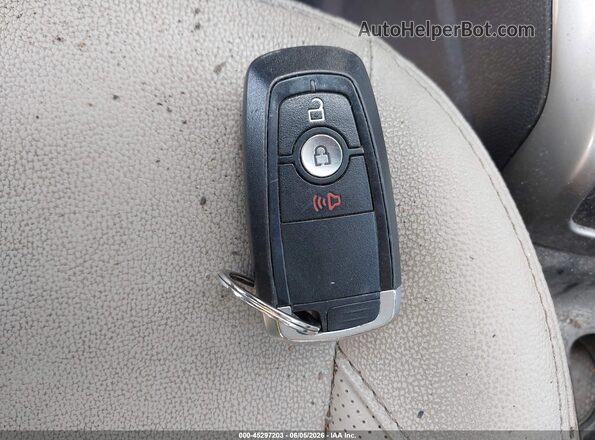 MAJ6P1WL1JC175702 2018 FORD ECOSPORT White Vista del salpicadero