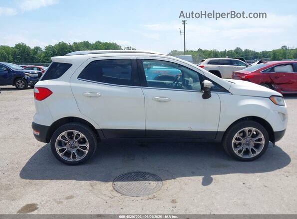 MAJ6P1WL1JC175702 2018 FORD ECOSPORT White Vista interior trasera
