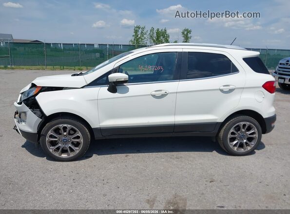 MAJ6P1WL1JC175702 2018 FORD ECOSPORT White Vista interior de 360 grados