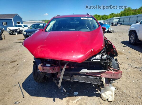 MAJ6P1WL1JC209315 2018 FORD ECOSPORT Red 