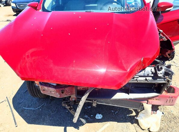MAJ6P1WL1JC209315 2018 FORD ECOSPORT Red 