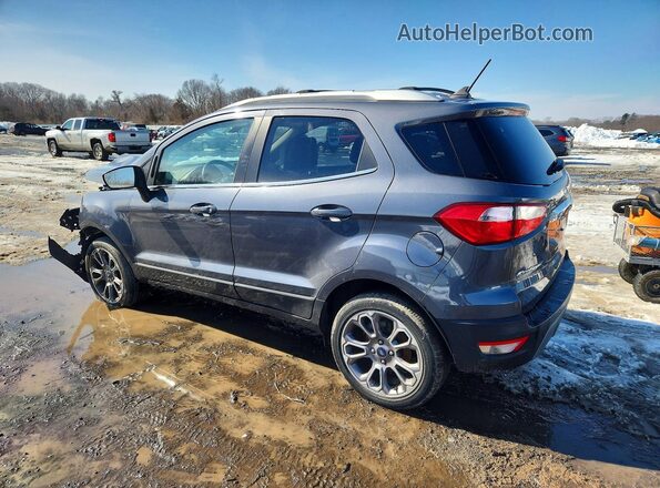 MAJ6P1WL2JC245241 2018 FORD ECOSPORT Gray Tył lewy
