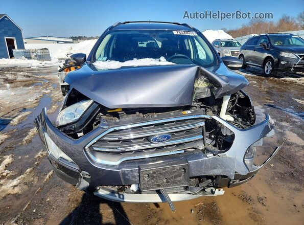 MAJ6P1WL2JC245241 2018 FORD ECOSPORT Gray Widok z przodu