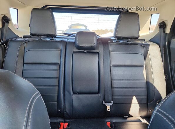 MAJ6P1WL2JC245241 2018 FORD ECOSPORT Gray Widok tylnych siedzeń