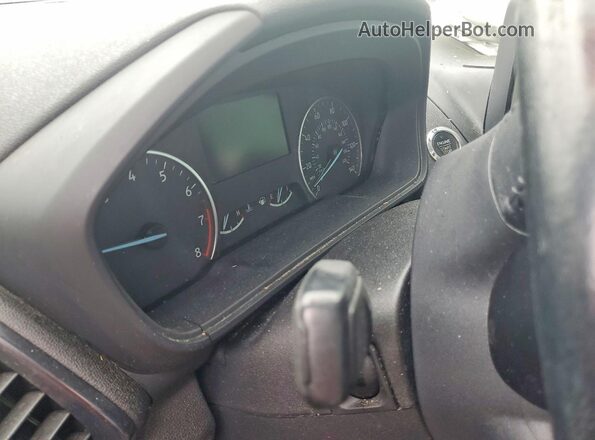 MAJ6P1WL3JC160313 2018 FORD ECOSPORT Red Vista del cuadro de instrumentos