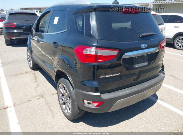 MAJ6P1WL4JC210684 2018 FORD ECOSPORT Black უკანა მარცხენა