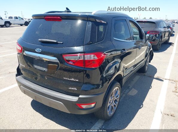 MAJ6P1WL4JC210684 2018 FORD ECOSPORT Black უკანა მარჯვენა