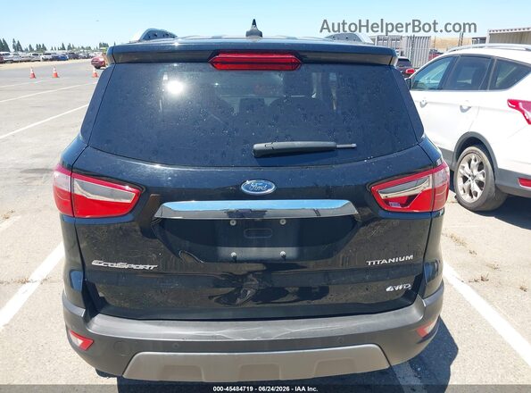 MAJ6P1WL4JC210684 2018 FORD ECOSPORT Black 