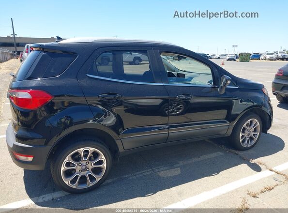 MAJ6P1WL4JC210684 2018 FORD ECOSPORT Black უკანა სალონის ხედი
