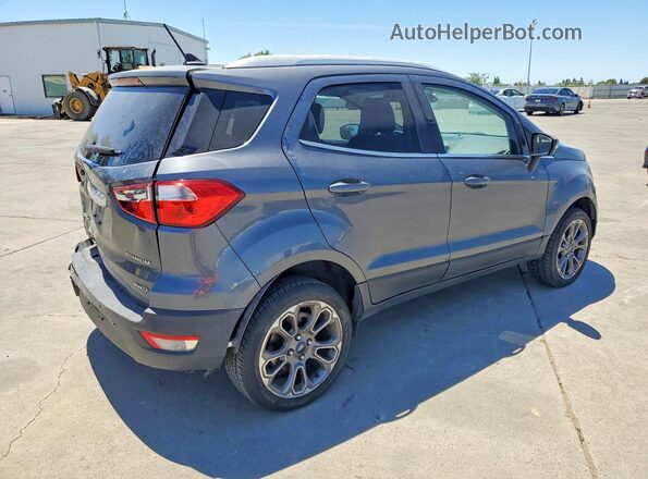 MAJ6P1WL4JC243474 2018 FORD ECOSPORT Gray 