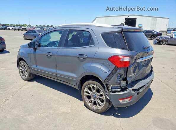 MAJ6P1WL4JC243474 2018 FORD ECOSPORT Gray 
