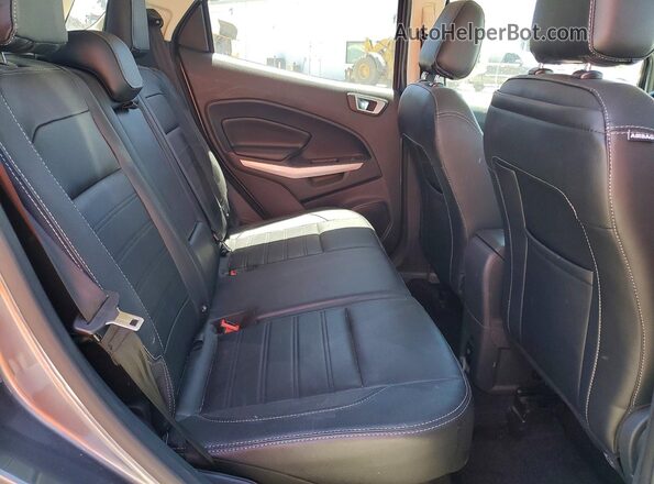 MAJ6P1WL4JC243474 2018 FORD ECOSPORT Gray 