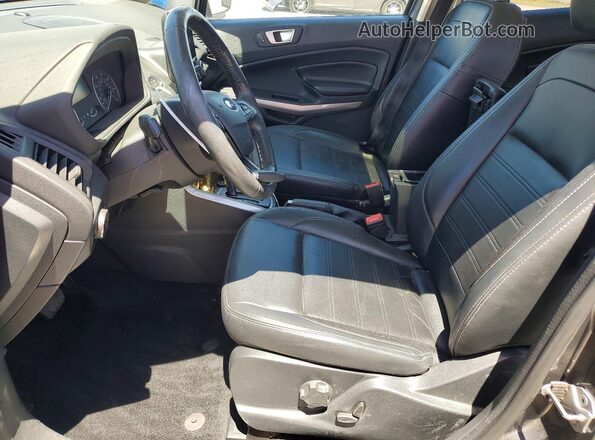 MAJ6P1WL4JC243474 2018 FORD ECOSPORT Gray 
