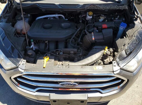 MAJ6P1WL4JC243474 2018 FORD ECOSPORT Gray 