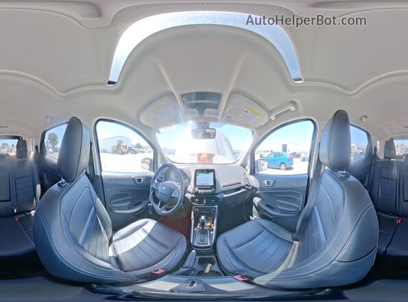 MAJ6P1WL4JC243474 2018 FORD ECOSPORT Gray 