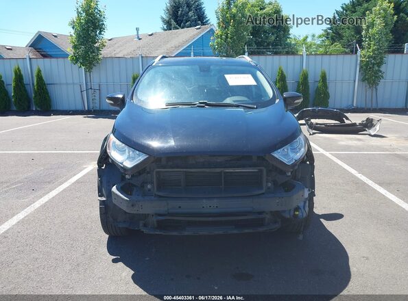 MAJ6P1WL6JC206880 2018 FORD ECOSPORT Black Vista interior trasera