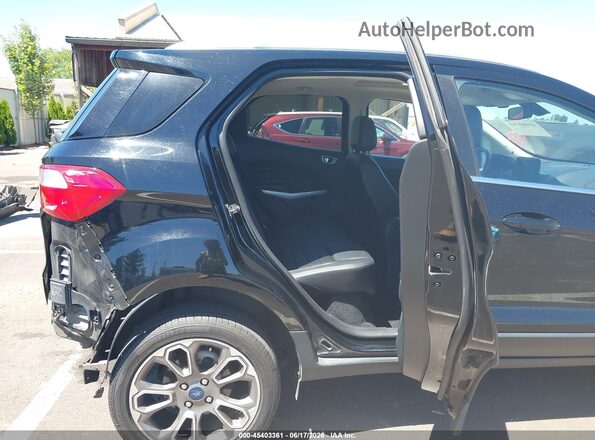 MAJ6P1WL6JC206880 2018 FORD ECOSPORT Black Vista de la etiqueta del VIN