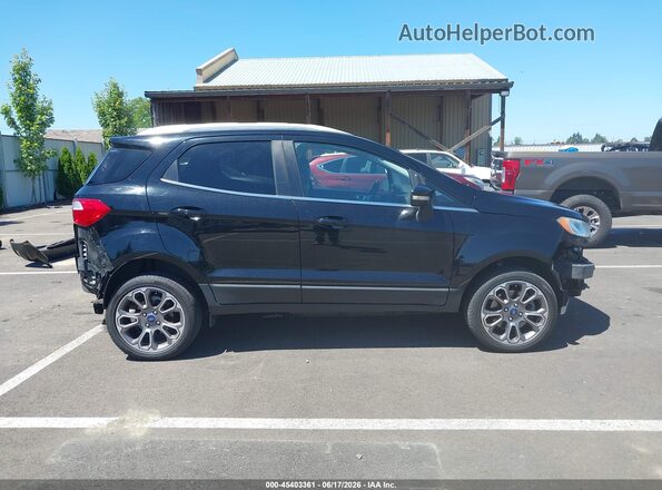 MAJ6P1WL6JC206880 2018 FORD ECOSPORT Black Vista interior de 360 grados