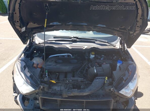 MAJ6P1WL6JC206880 2018 FORD ECOSPORT Black Vista trasera