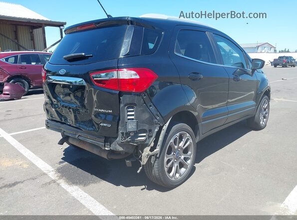 MAJ6P1WL6JC206880 2018 FORD ECOSPORT Black 