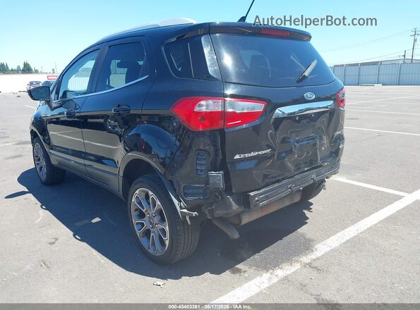 MAJ6P1WL6JC206880 2018 FORD ECOSPORT Black 