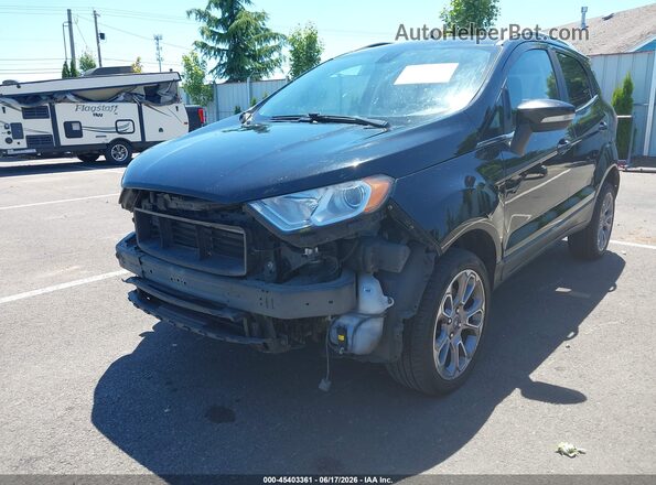MAJ6P1WL6JC206880 2018 FORD ECOSPORT Black 