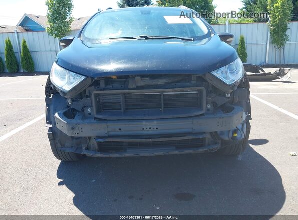 MAJ6P1WL6JC206880 2018 FORD ECOSPORT Black 