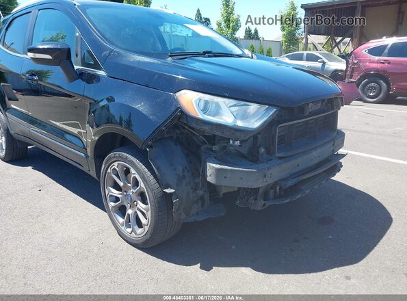 MAJ6P1WL6JC206880 2018 FORD ECOSPORT Black 