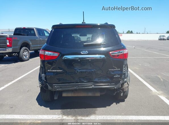 MAJ6P1WL6JC206880 2018 FORD ECOSPORT Black 