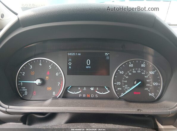 MAJ6P1WL7JC162095 2018 FORD ECOSPORT Blue Rear seats view