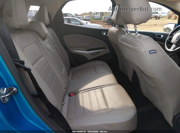 MAJ6P1WL7JC162095 2018 FORD ECOSPORT Blue VIN sticker view